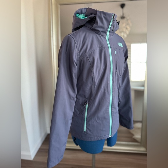 The North Face Gray Apex Elevation Winter Ski Snow Jacket XS - Picture 4 of 16